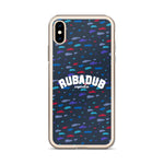 Rubadub Retro Confetti iPhone Case