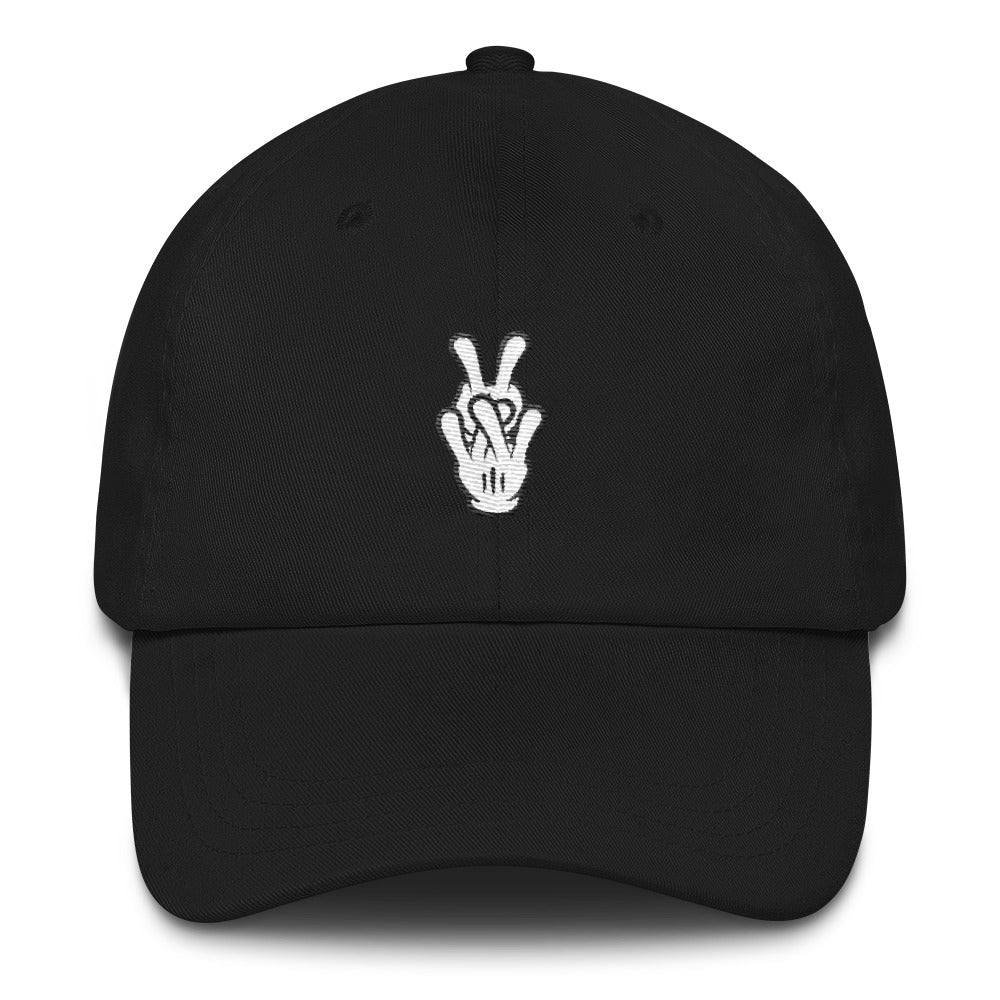 VW Hands Embroidered Dad Cap