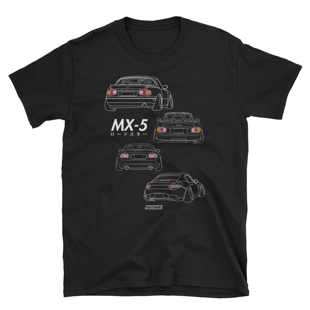 MX-5 Lifestyle T-Shirt