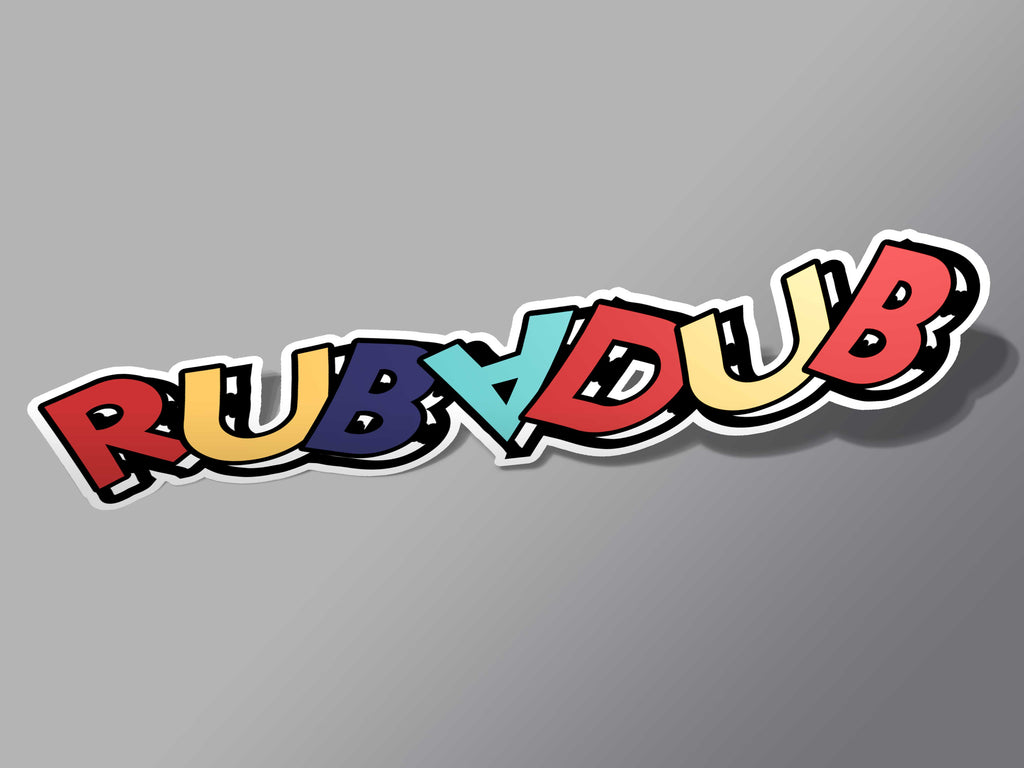 Rubvdub Design Decals – RUBADUB MEDIA