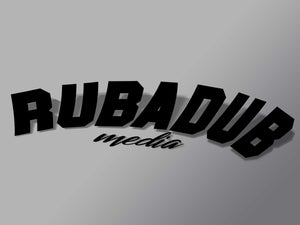 RUBADUB Arched Decal