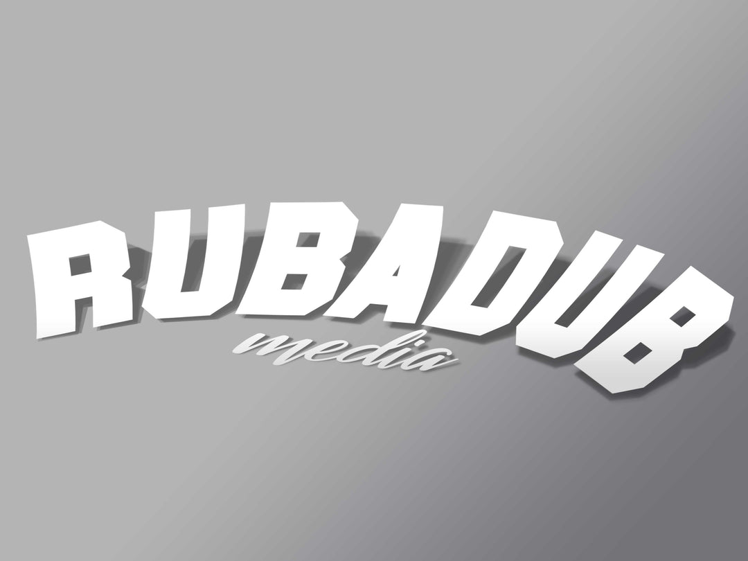 Rubvdub Design Decals – RUBADUB MEDIA