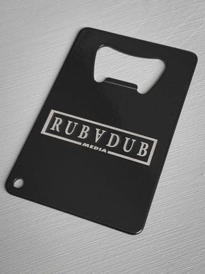 Ruabdub Credit Card Bottle Opener