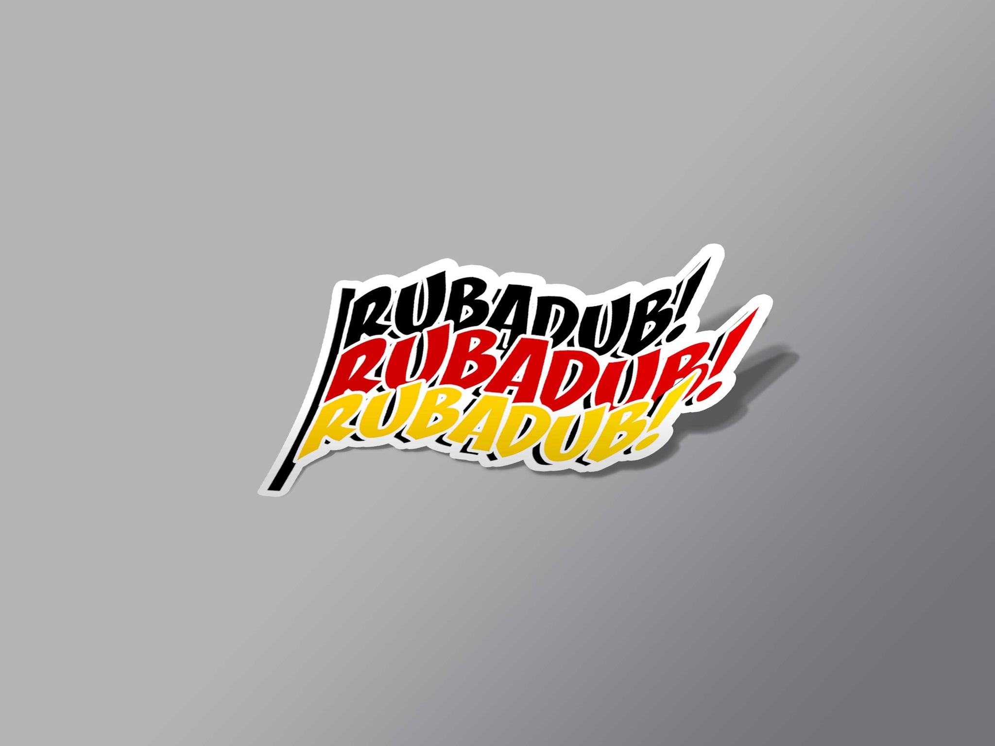 Rubvdub Design Decals – Page 3 – RUBADUB MEDIA