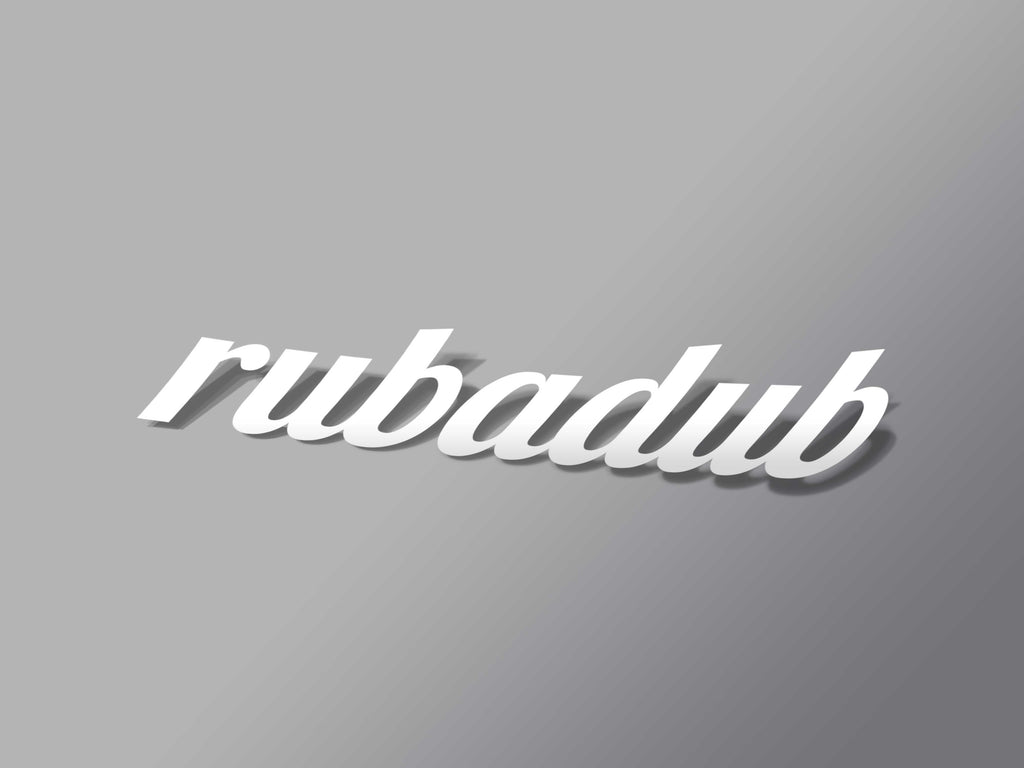 Rubvdub Design Decals – Page 2 – RUBADUB MEDIA