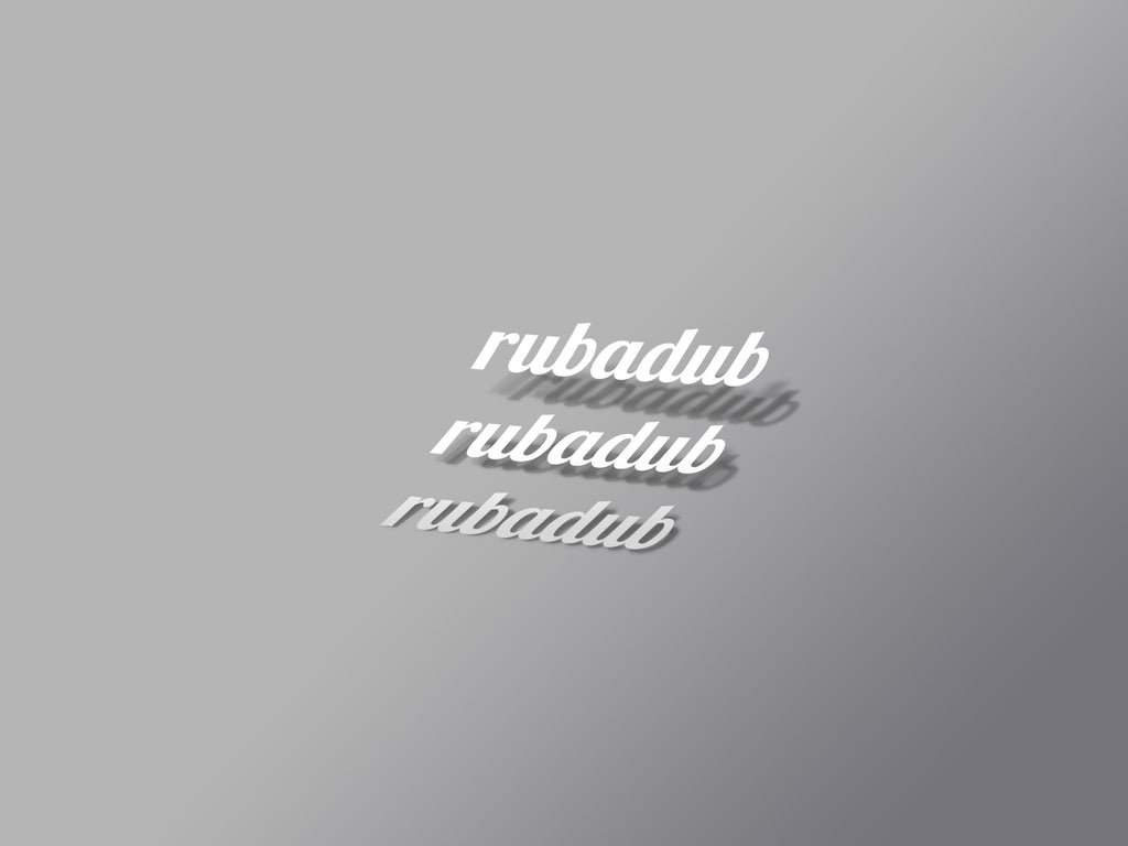 rubadub Mini Decals (x3)