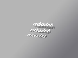 rubadub Mini Decals (x3)