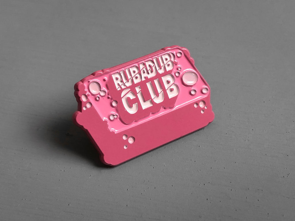 Rubadub Club Enamel Pin