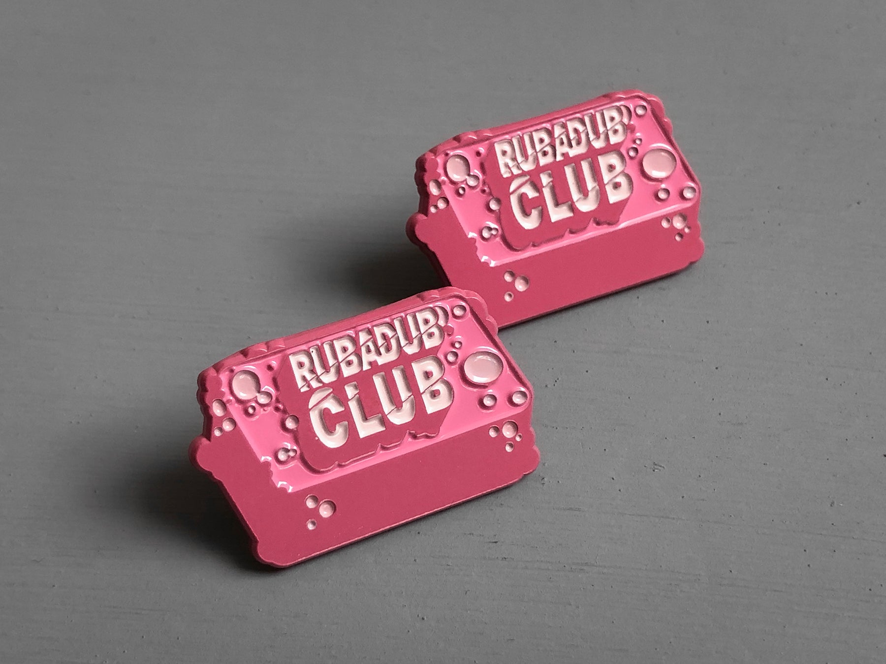 Rubadub Club Enamel Pin