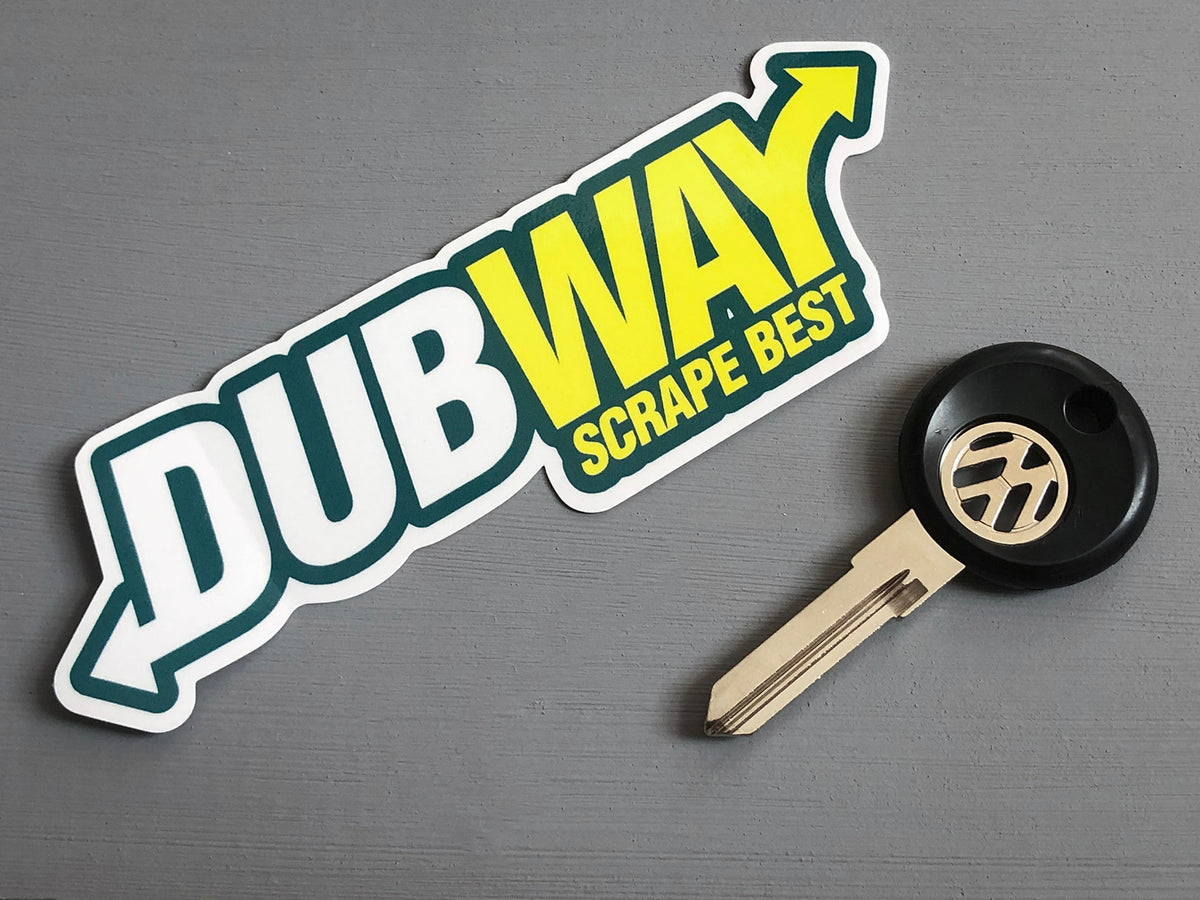 Dubway Sticker – RUBADUB MEDIA
