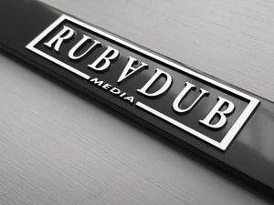 Dubbin' License Plate Frame