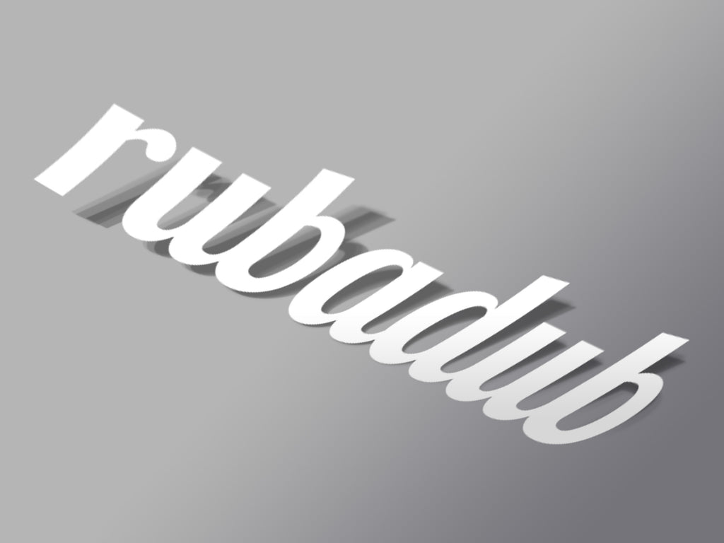 Rubvdub Design rubadub Lower Banner – RUBADUB MEDIA