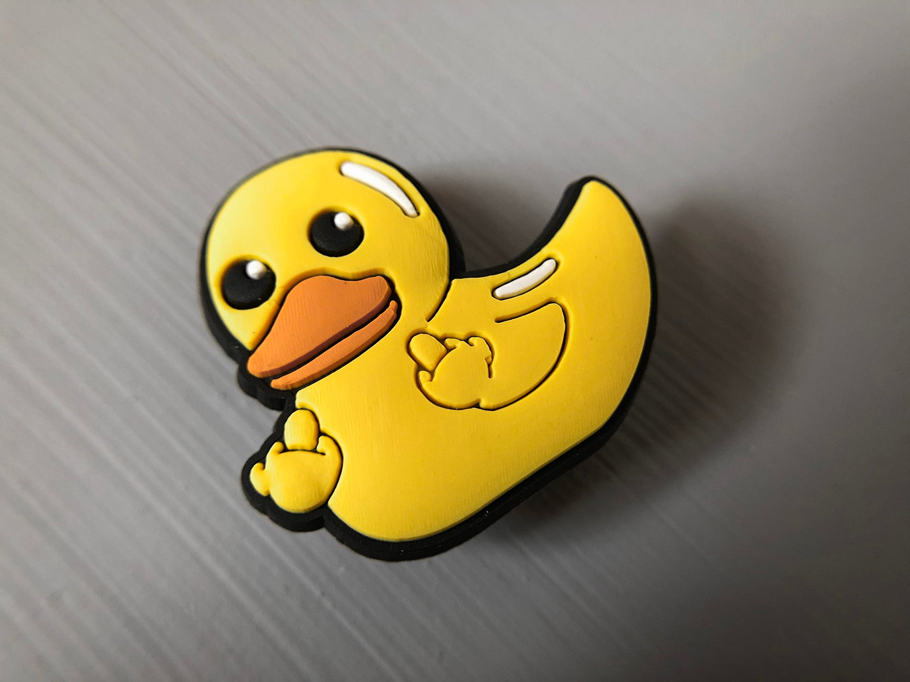 rubber ducky crock charm