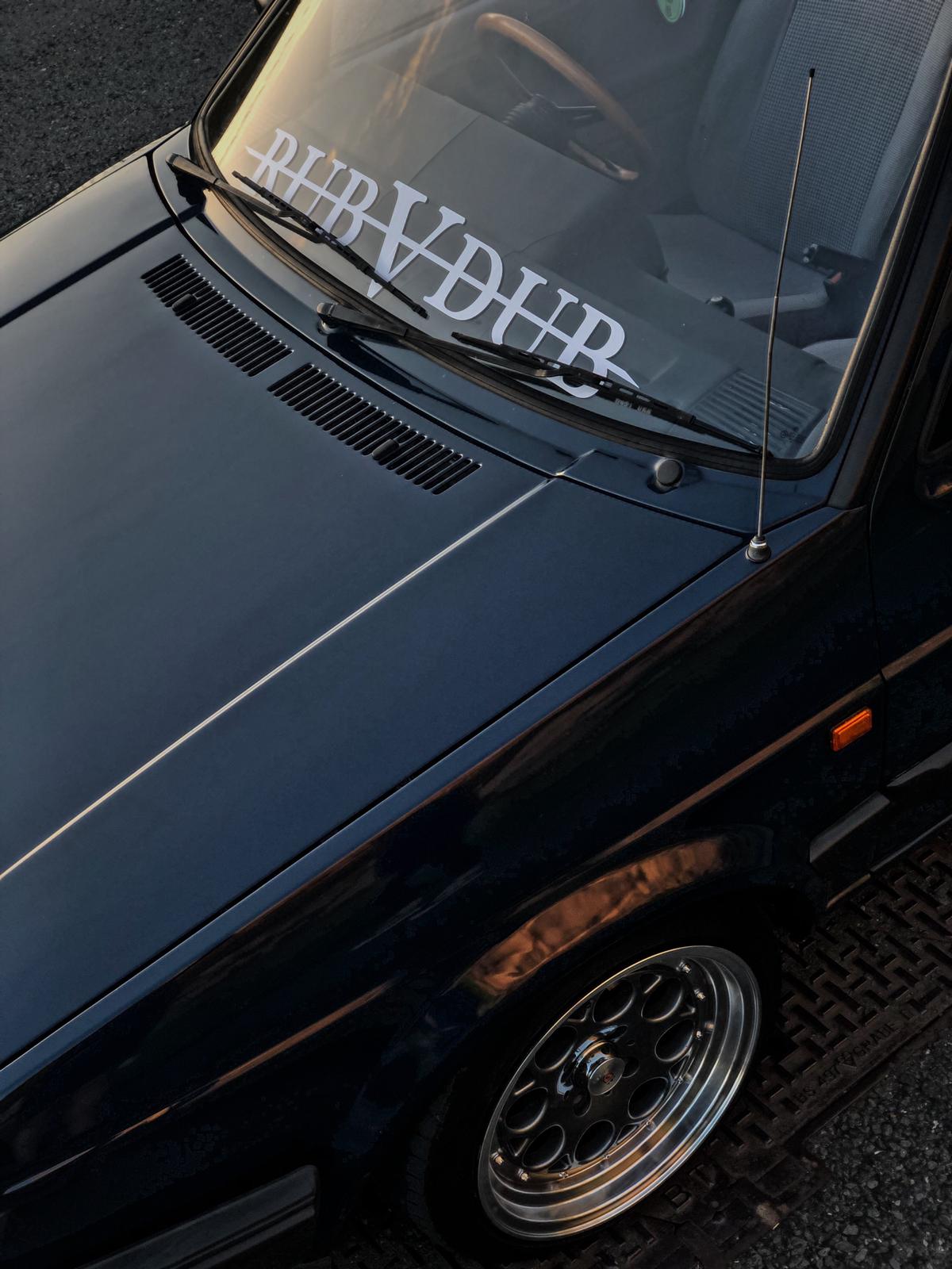 Rubvdub Design RUBVDUB Lower Banner – RUBADUB MEDIA