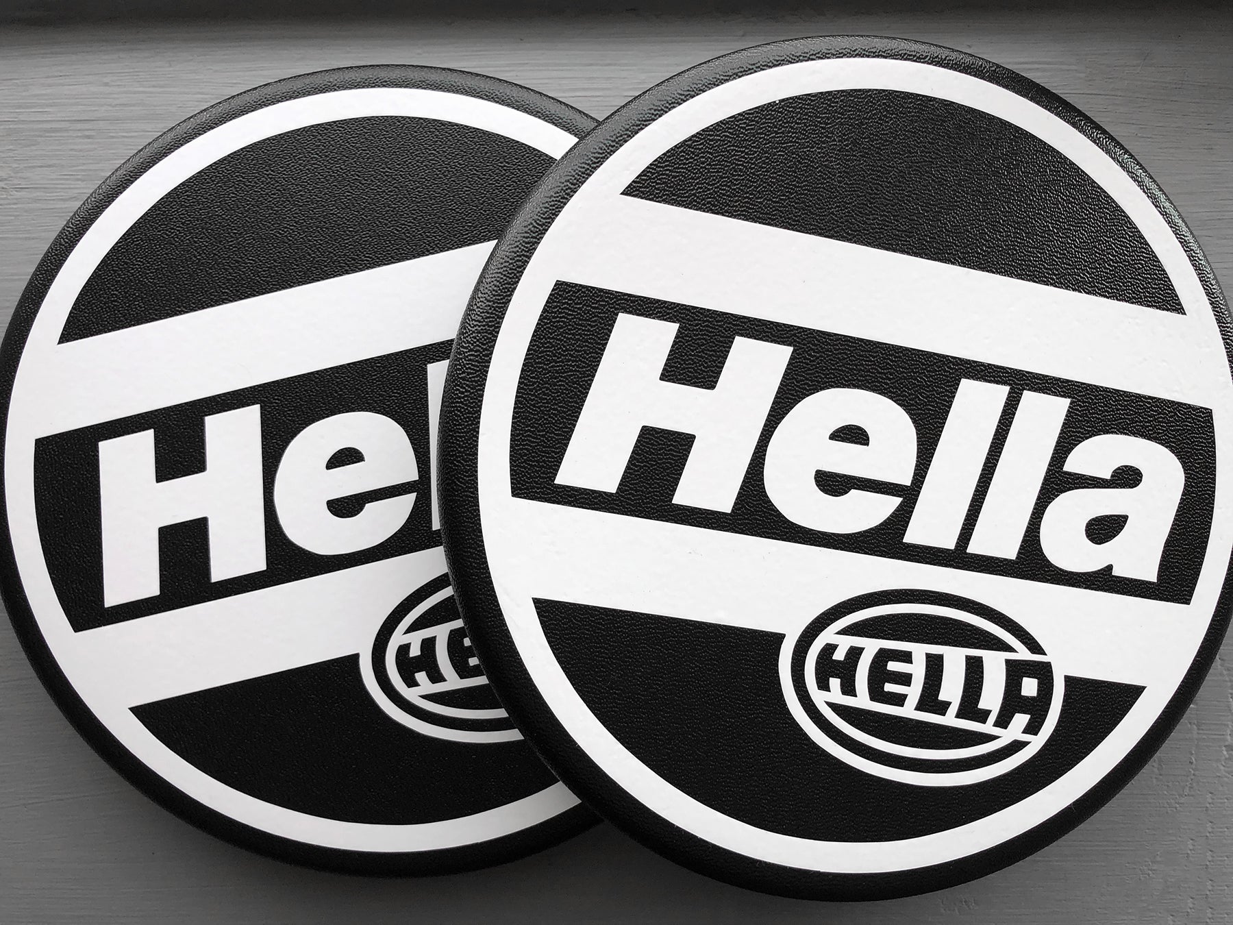 HELLA MK2 Style Main (Outer) Headlight Covers